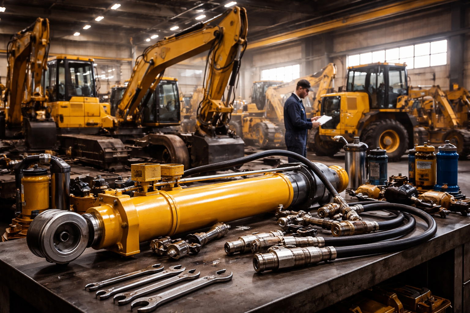 Hydraulic Sector